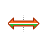 Horizontal resize cursor