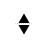 Vertical resize cursor