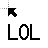 Normal select cursor