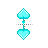 Vertical resize cursor