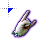 MW2 Devil finger emblem cursor