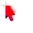 Red cursor