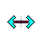 Horizontal resize cursor