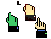 HAND Cursors preview