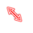red_neon_diagonal1 cursor