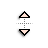 Vertical resize cursor
