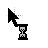 Working in background cursor