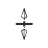 Vertical resize cursor