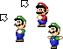 Super Mario Advance SMW Cursors preview