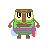 Cadin pixel animated cursor