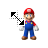 Diagonal 1 cursor