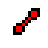 Diagonal 2 resize pixelated red cursor