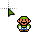 Tiny Luigi (SMAS-SMB1) Cursors preview