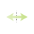 Horizontal resize cursor