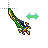 Horizontal resize cursor
