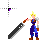Cloud Strife cursor