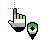 aromantic pin001 cursor