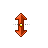 Vertical resize cursor