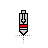 Parker Jotter red cursor