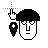 Psycho Helmet Cult Mob (Mob Psycho 100) Cursors preview