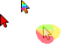my rainbow Cursors preview
