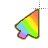 Alternate select cursor