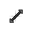 Diagonal resize 2 cursor
