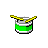 green drum cursor