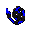 blue whip cursor