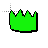 green party hat cursor