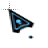 Horizontal resize cursor
