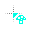 Light green cursor cursor