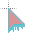 Frozen cursor