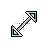 Diagonal Resize 2 cursor