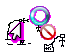 stick figure Cursors preview