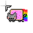 Nyan The Cat Cursors preview