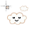 kawaii Cloud cursor