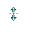 Vertical resize cursor