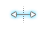 Horizontal resize cursor