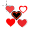 Queen of Hearts Cursors preview