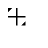 Black Plus Diagonal Resize 1 cursor