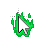 Alan Becker logo [GREEN EDITION] Cursors preview