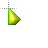 glossy yellow cursor cursor