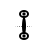Vertical resize cursor