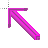 Pink Alien Cursor cursor