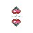 Vertical resize cursor