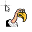 Normal select cursor