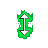 Vertical resize cursor