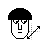 Psycho Helmet Mob (diagonal resize 2) cursor