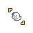 Ouro Kronii (Diagonal1) Cursor cursor